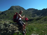 Camminata panoramica ad anello al PASSO DI GRABIASCA, sul MONTE RESEDA e per passi e laghi della conca del Calvi il 26 luglio 2012 - FOTOGALLERY